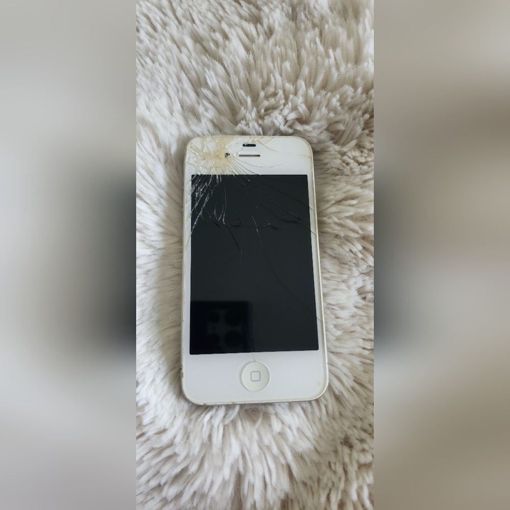 Iphone 1 White Smartphone